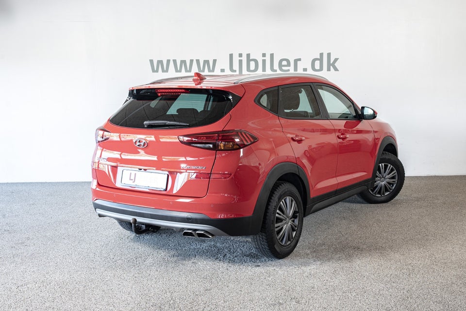 Hyundai Tucson 1,6 CRDi 136 Life+ DCT 5d