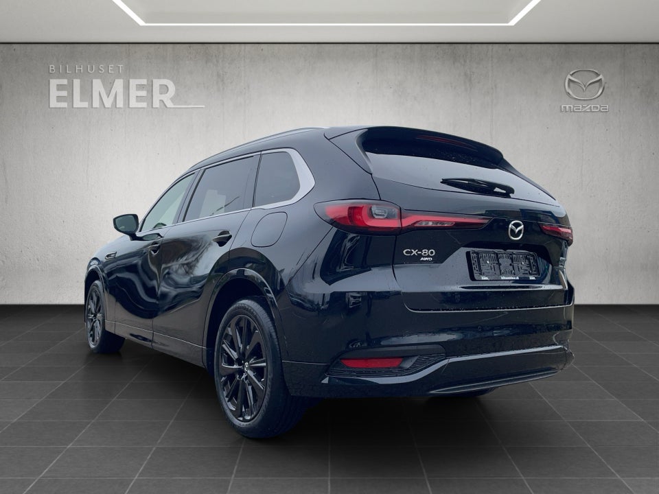 Mazda CX-80 2,5 PHEV Homura+ aut. AWD 7prs 5d