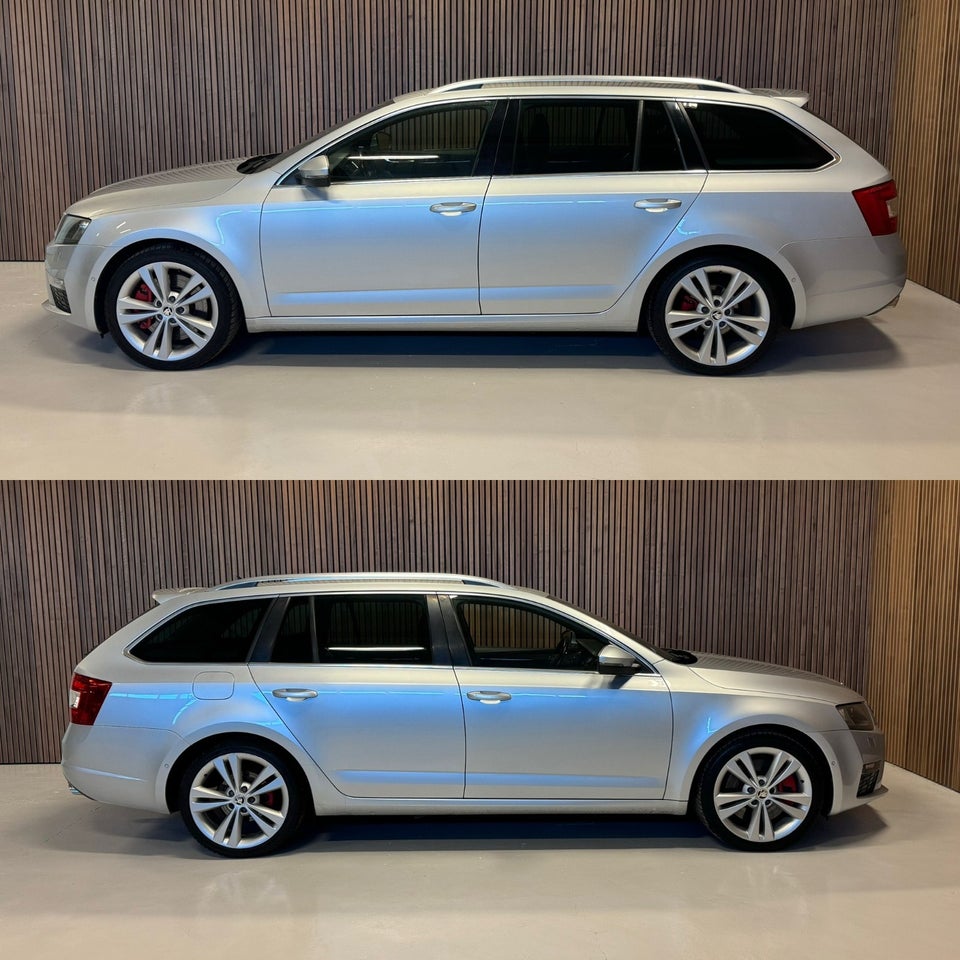 Skoda Octavia 2,0 TDi 184 RS Combi DSG 5d