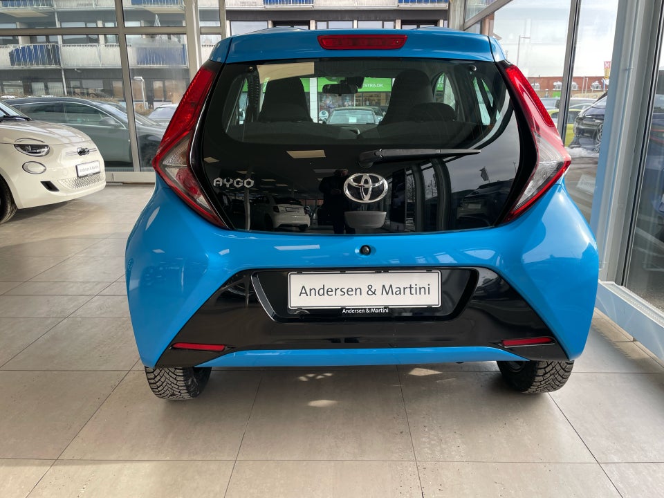 Toyota Aygo 1,0 VVT-i Sense 5d