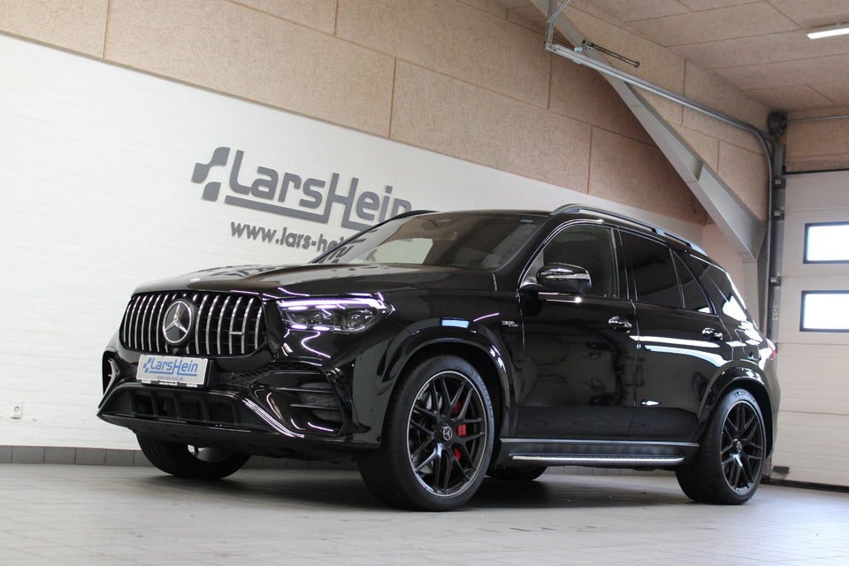 Mercedes GLE53 3,0 AMG Hybrid aut. 4Matic+ 5d