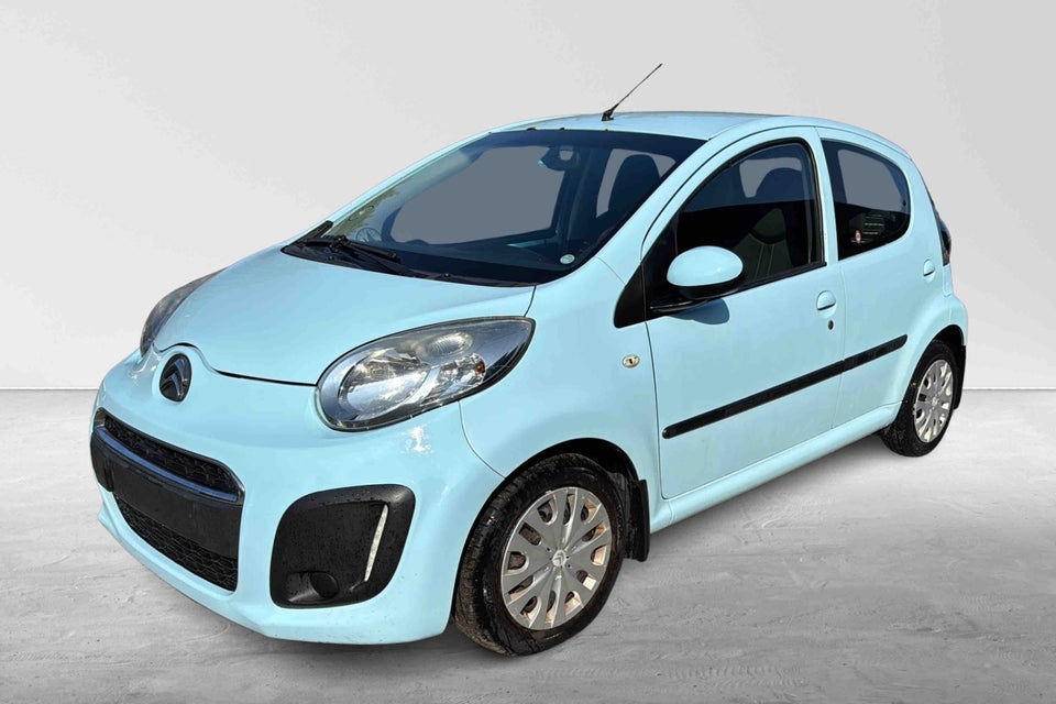 Citroën C1 1,0i Exclusive 5d