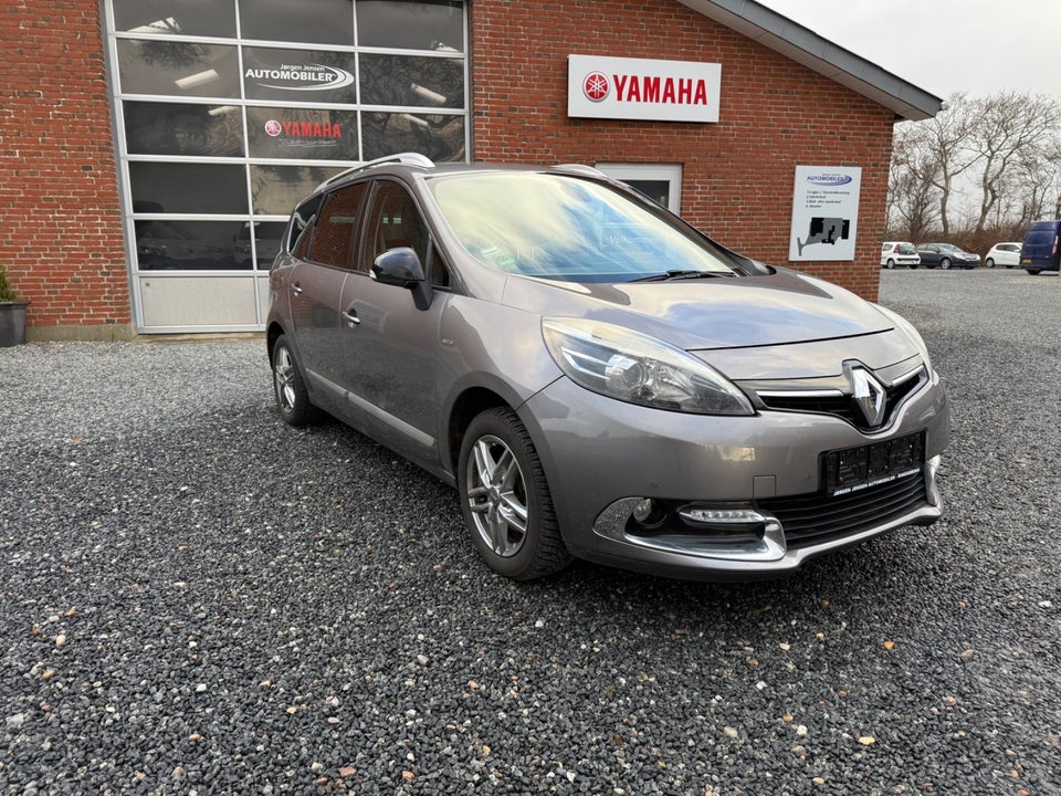 Renault Grand Scenic III 1,2 TCe 130 Bose Edition 7prs 5d