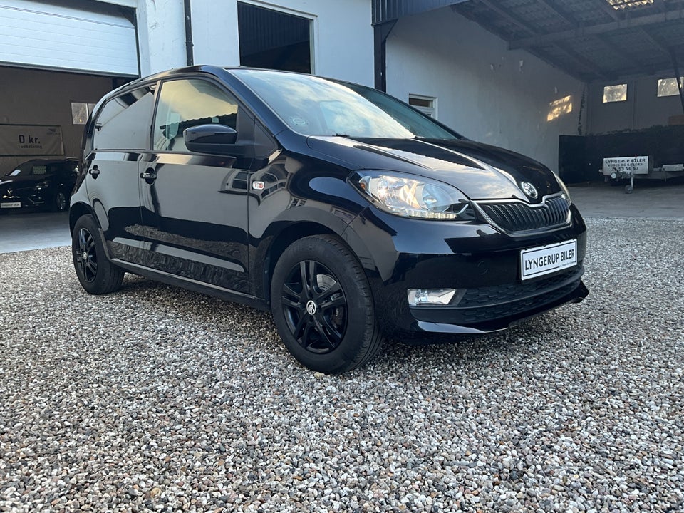 Skoda Citigo 1,0 MPi 60 Style Sport 5d