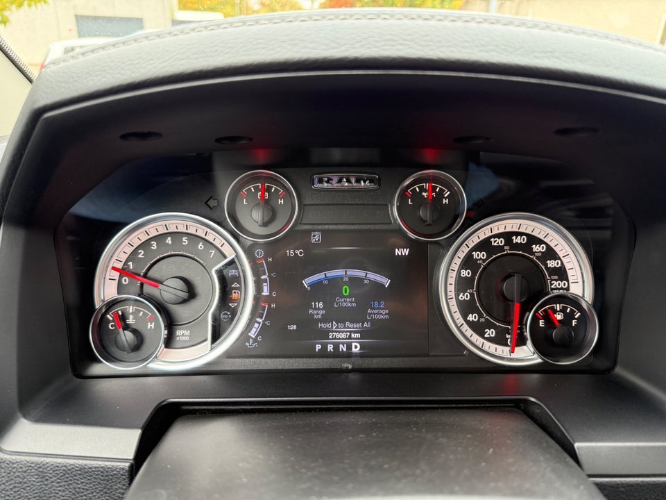 Dodge RAM 1500 5,7 V8 Hemi Laramie Quad Cab aut. 4x4 4d