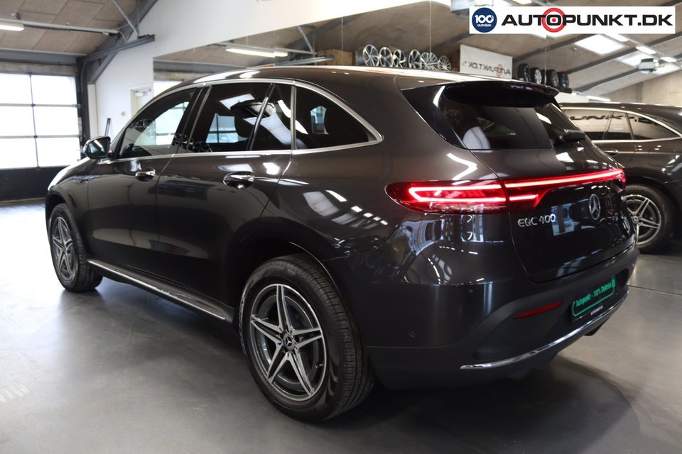 Mercedes EQC400 AMG Line 4Matic 5d