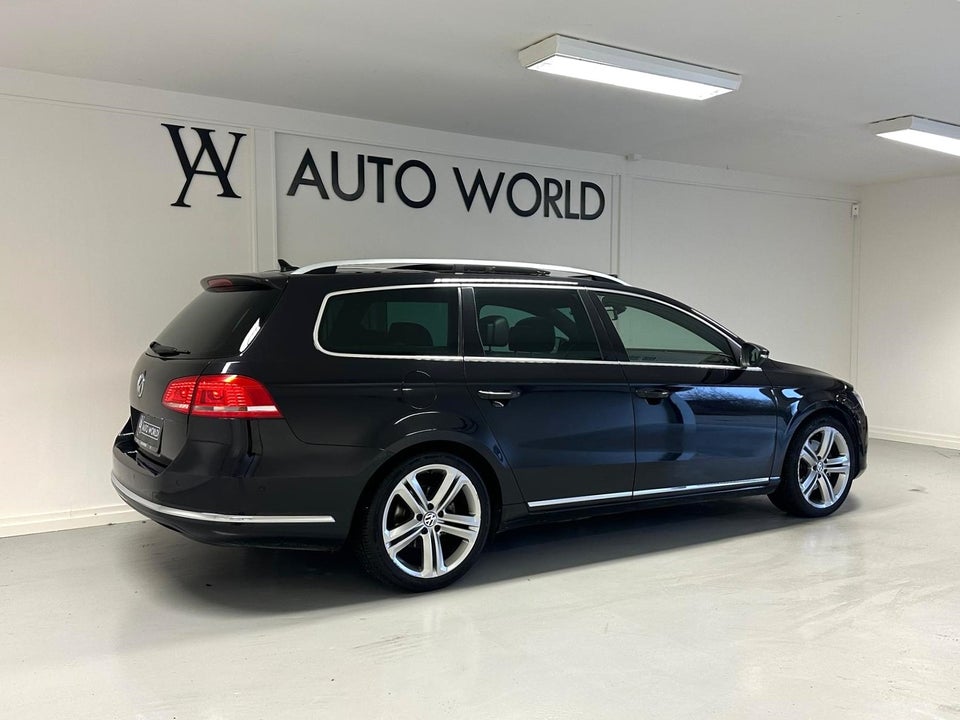 VW Passat 2,0 TDi 140 Highline Variant DSG BMT 5d