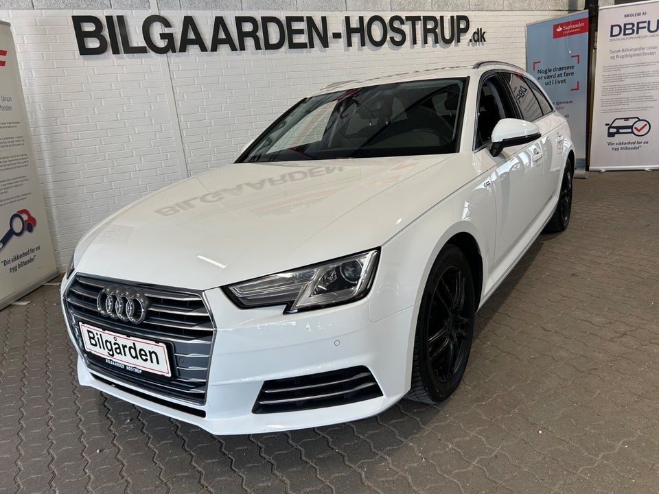 Audi A4 2,0 TFSi 190 Sport Avant S-tr. 5d