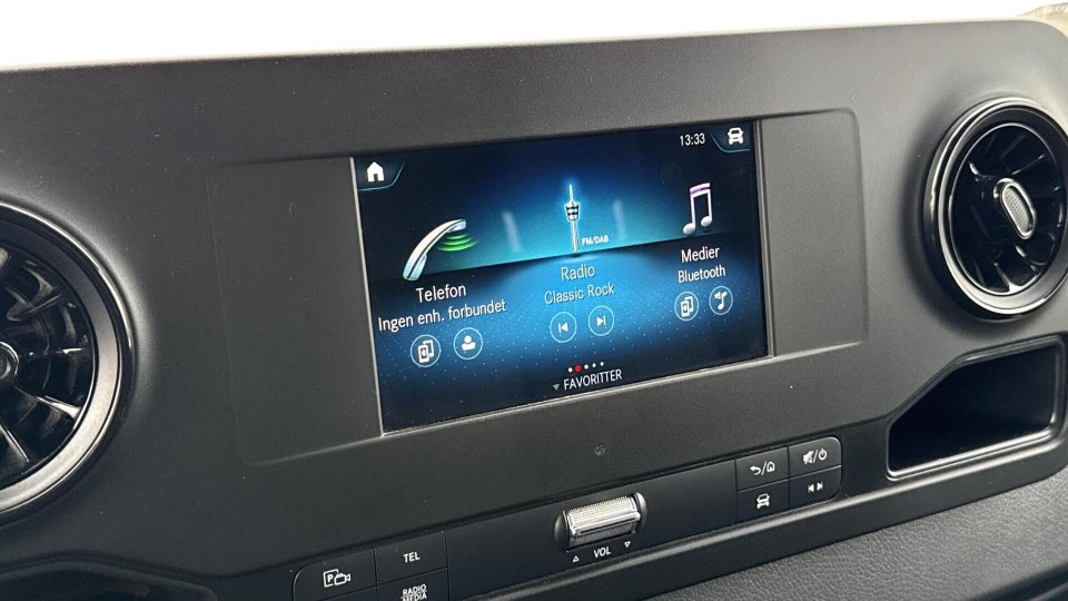 Mercedes Sprinter 215 2,0 CDi A2 Kassevogn aut. FWD