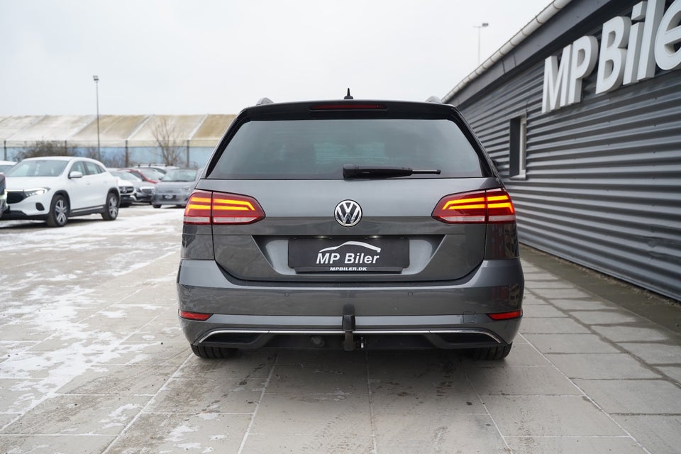 VW Golf VII 1,5 TSi 130 Comfortline Variant DSG 5d