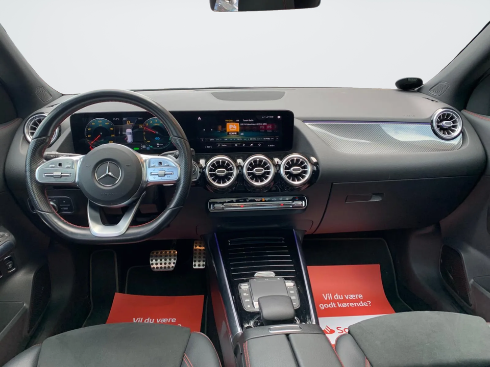 Mercedes GLA250 e 1,3 AMG Line aut. 5d