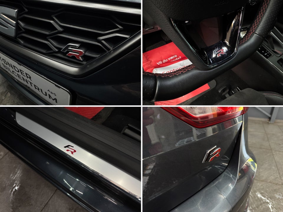 Seat Leon 1,5 TSi 150 FR Black Line+ ST DSG 5d