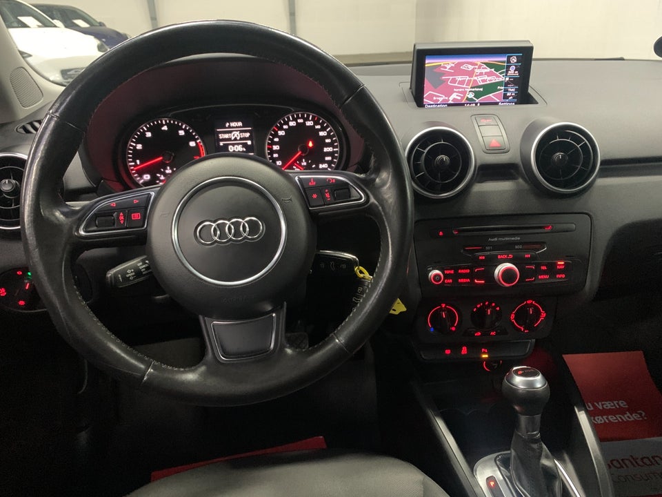 Audi A1 1,4 TFSi 122 Ambition Sportback S-tr. 5d