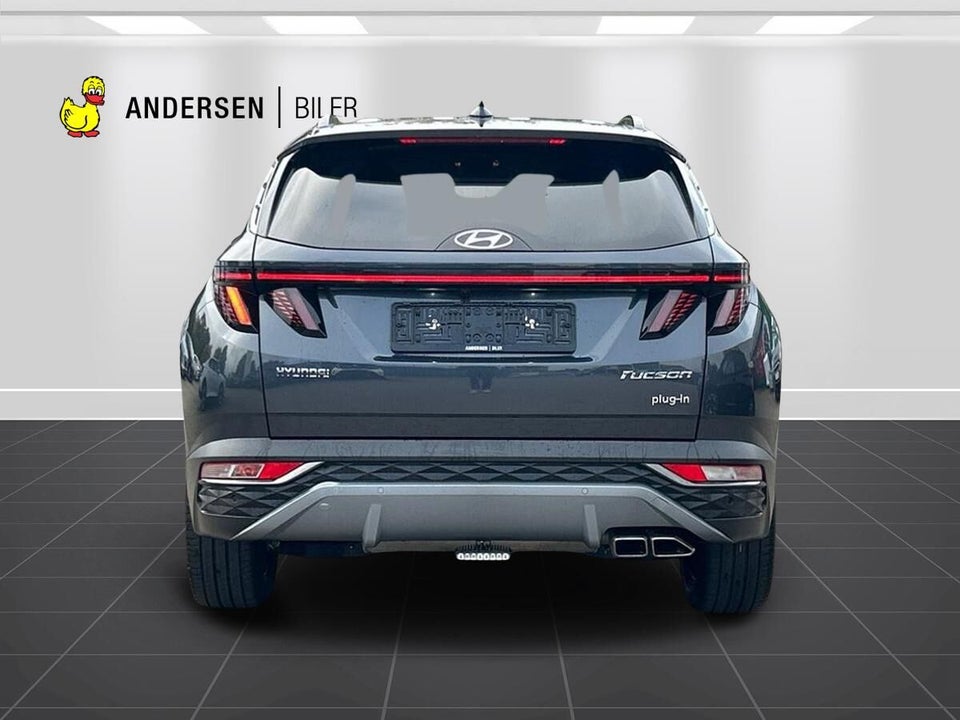 Hyundai Tucson 1,6 PHEV Advanced aut. 4WD 5d