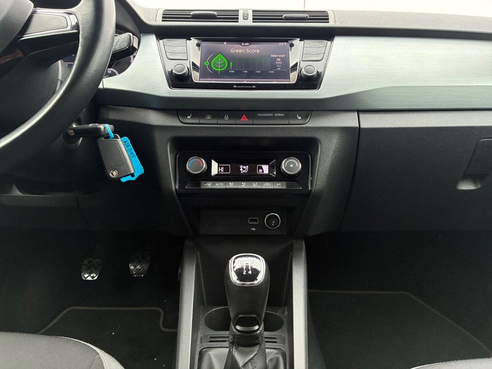 Skoda Fabia 1,0 TSi 95 Ambition Combi 5d