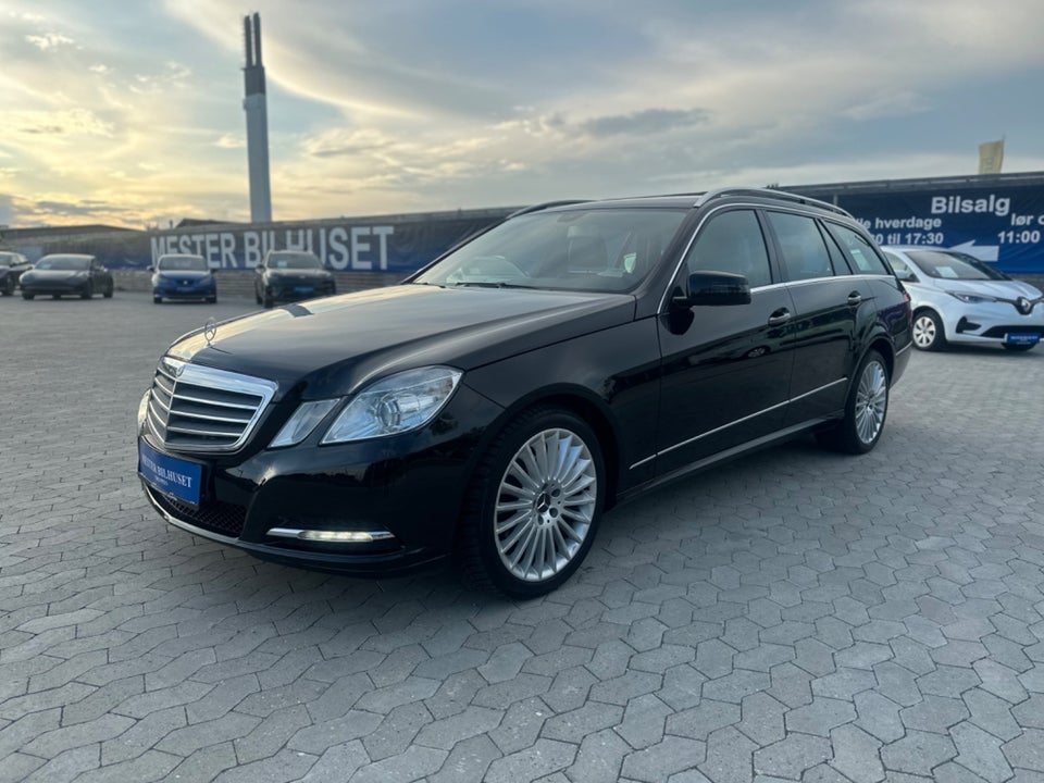 Mercedes E200 2,2 CDi Avantgarde stc. aut. BE 5d