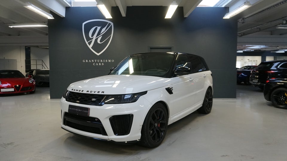 Land Rover Range Rover Sport 5,0 P575 SVR aut. 5d