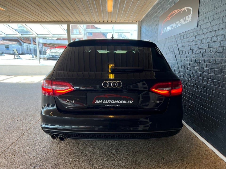 Audi A4 2,0 TDi 177 S-line Avant Multitr. 5d