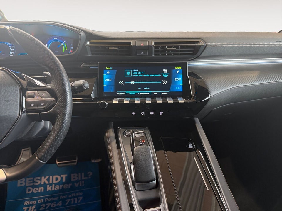 Peugeot 508 1,6 Hybrid GT SW EAT8 5d