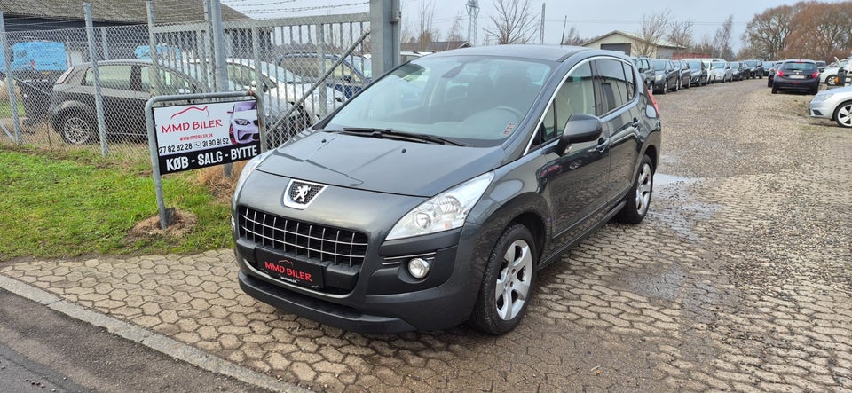 Peugeot 3008 2,0 HDi 150 Premium+ 5d