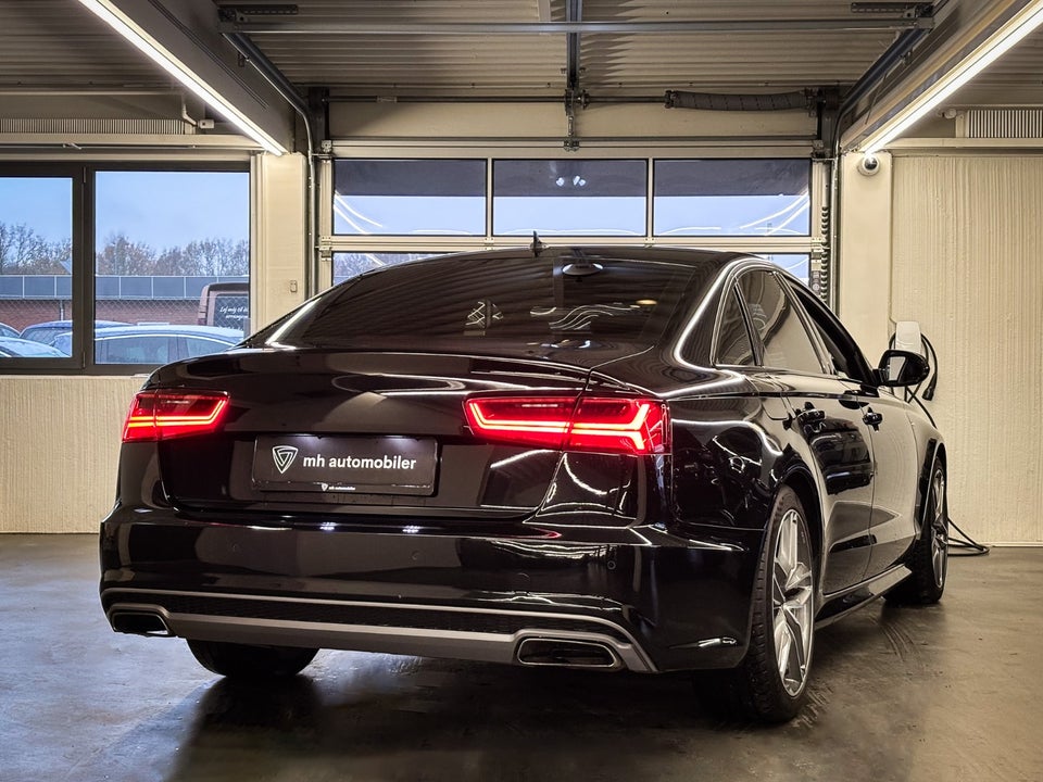 Audi A6 1,8 TFSi 190 S-line S-tr. 4d