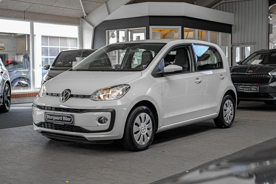 VW Up! 1,0 MPi 60 Move Up! BMT 5d