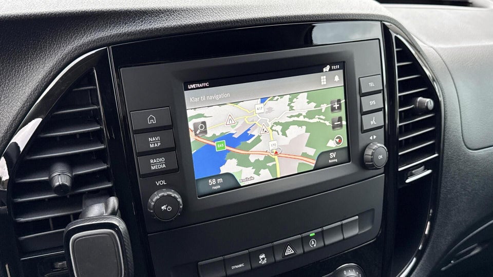 Mercedes Vito 114 2,0 CDi Kassevogn aut. L RWD