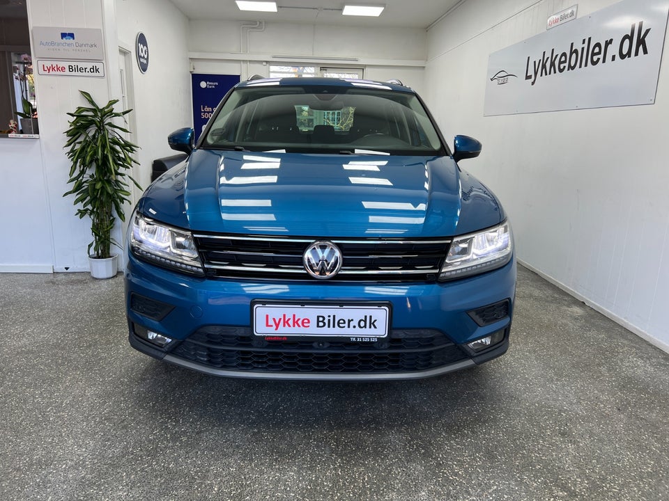 VW Tiguan 1,4 TSi 150 Highline DSG 4Motion 5d