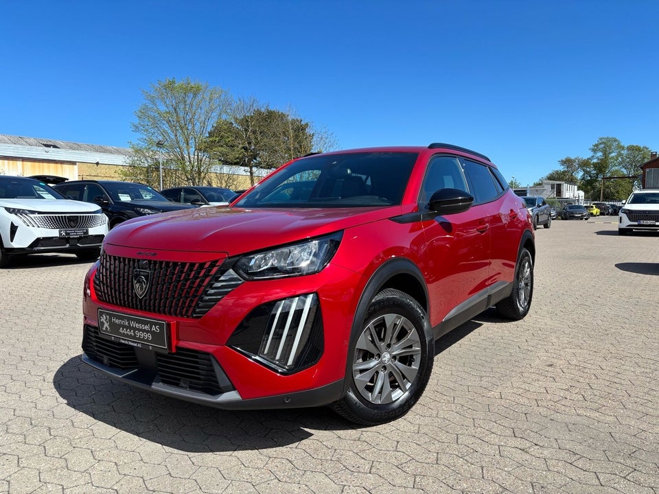 Peugeot 2008 1,2 PureTech 130 Allure EAT8 5d
