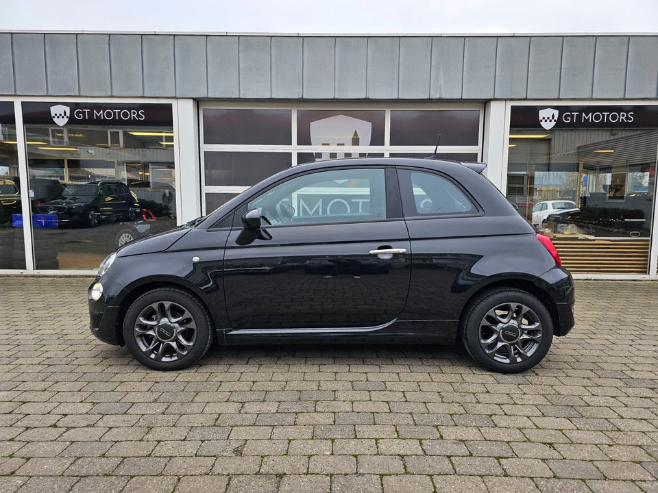 Fiat 500 1,0 Hybrid Connect 3d