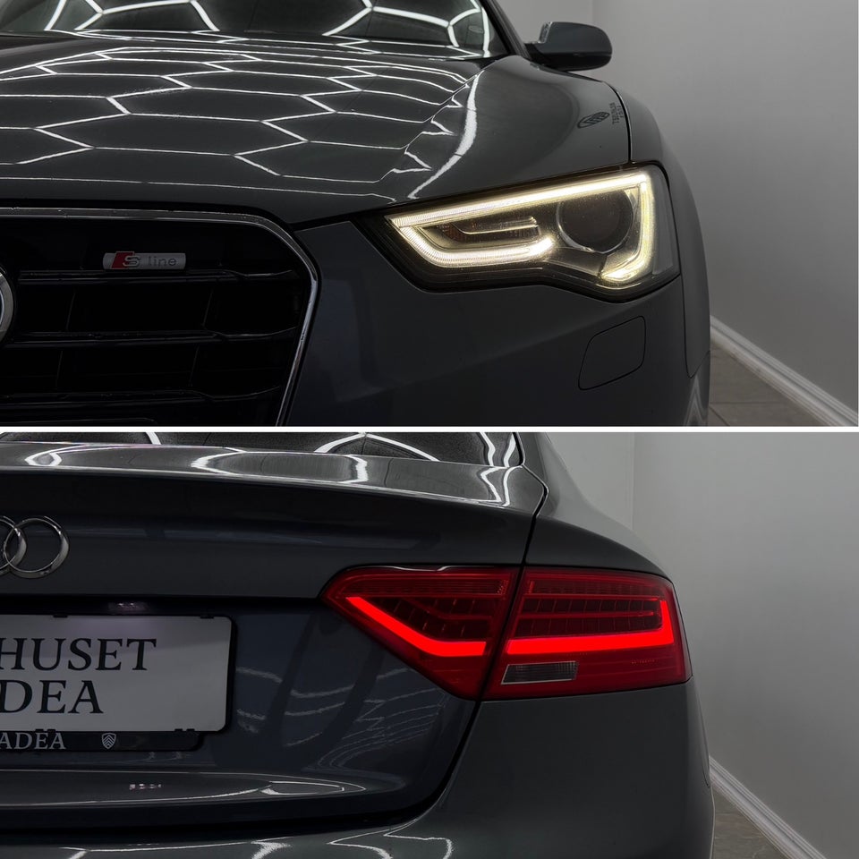 Audi A5 1,8 TFSi 170 Sportback 5d