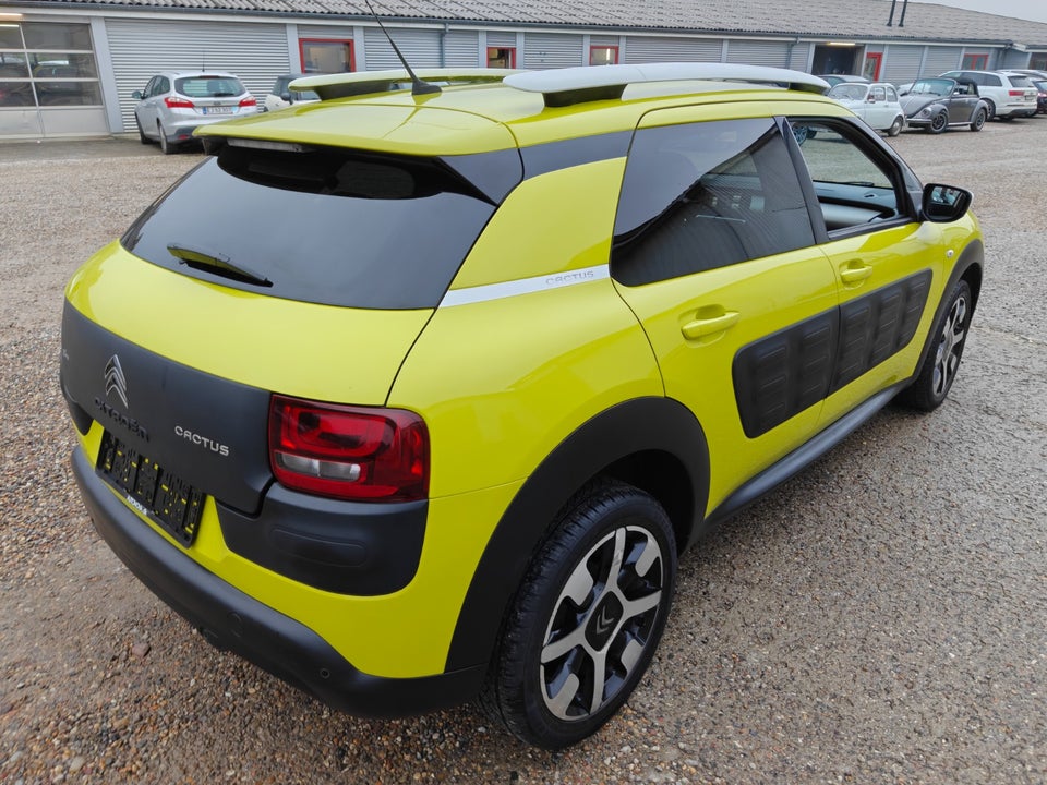 Citroën C4 Cactus 1,2 PureTech 82 Feel ETG 5d