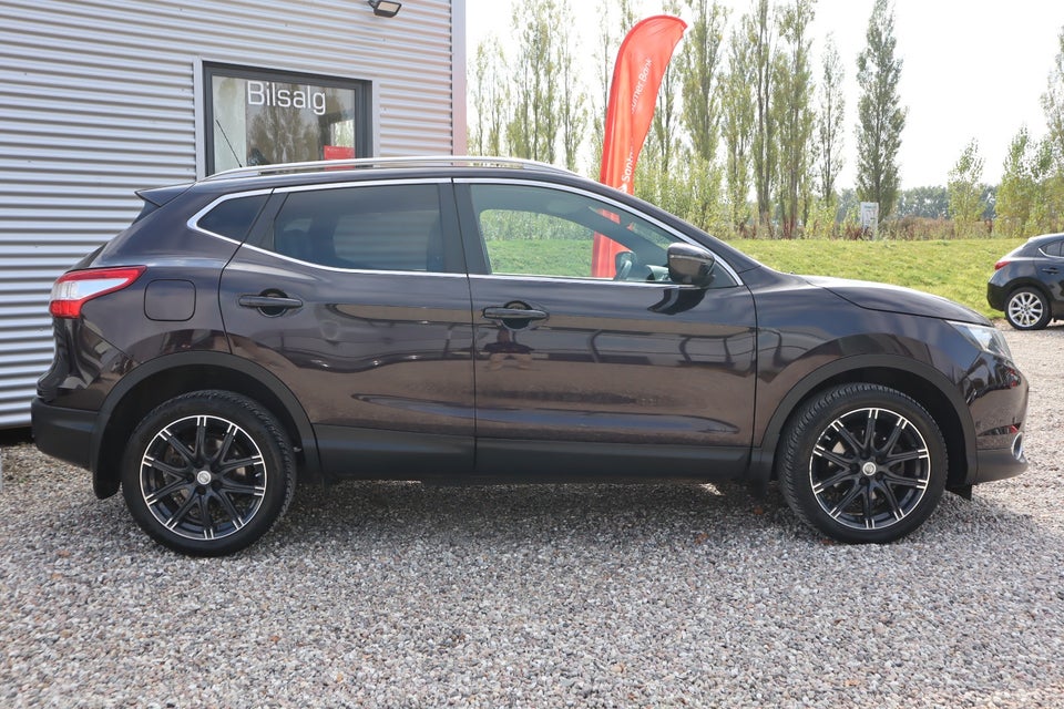 Nissan Qashqai 1,2 Dig-T 115 Tekna X-tr. 5d