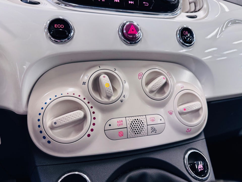 Fiat 500 0,9 TwinAir 80 Pop 3d