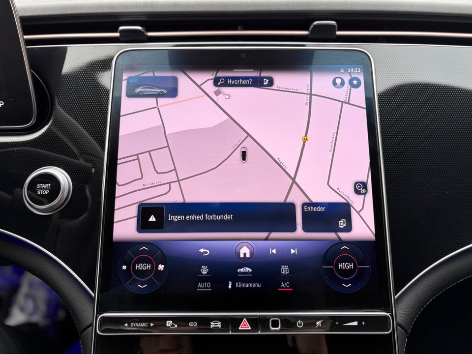 Mercedes EQE350 Electric Art 4d