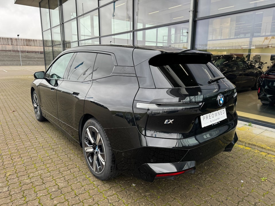 BMW iX xDrive50 Supercharged 5d