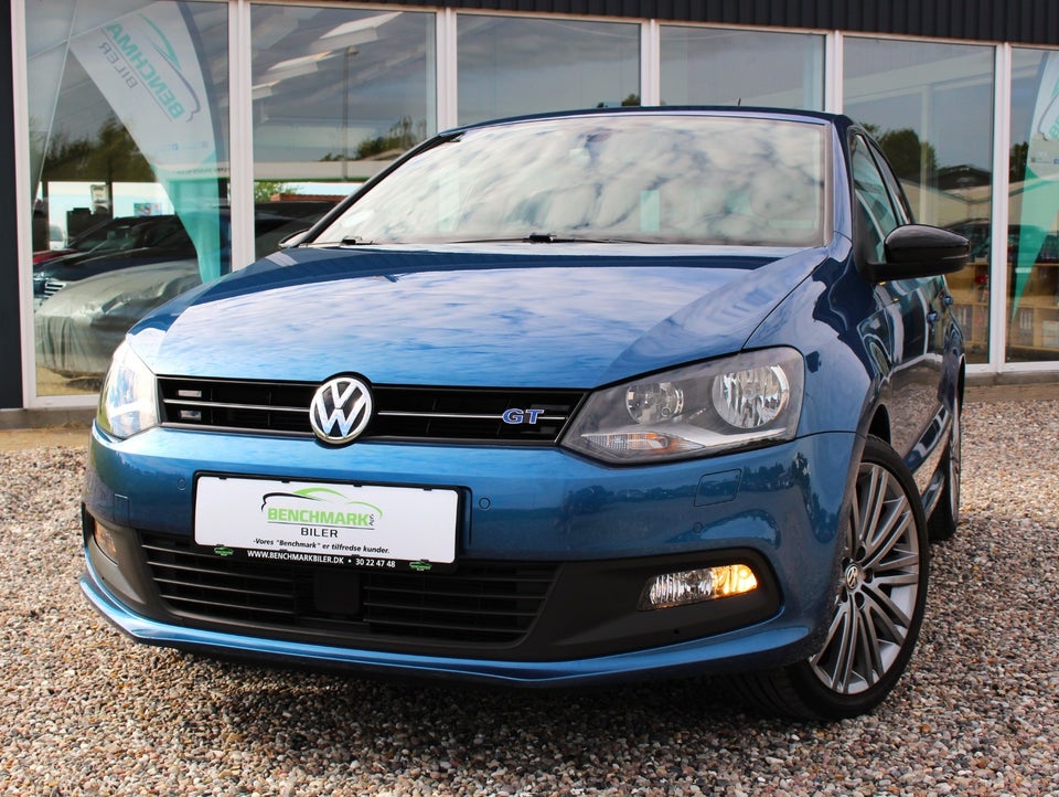 VW Polo 1,4 TSi 150 BlueGT 5d