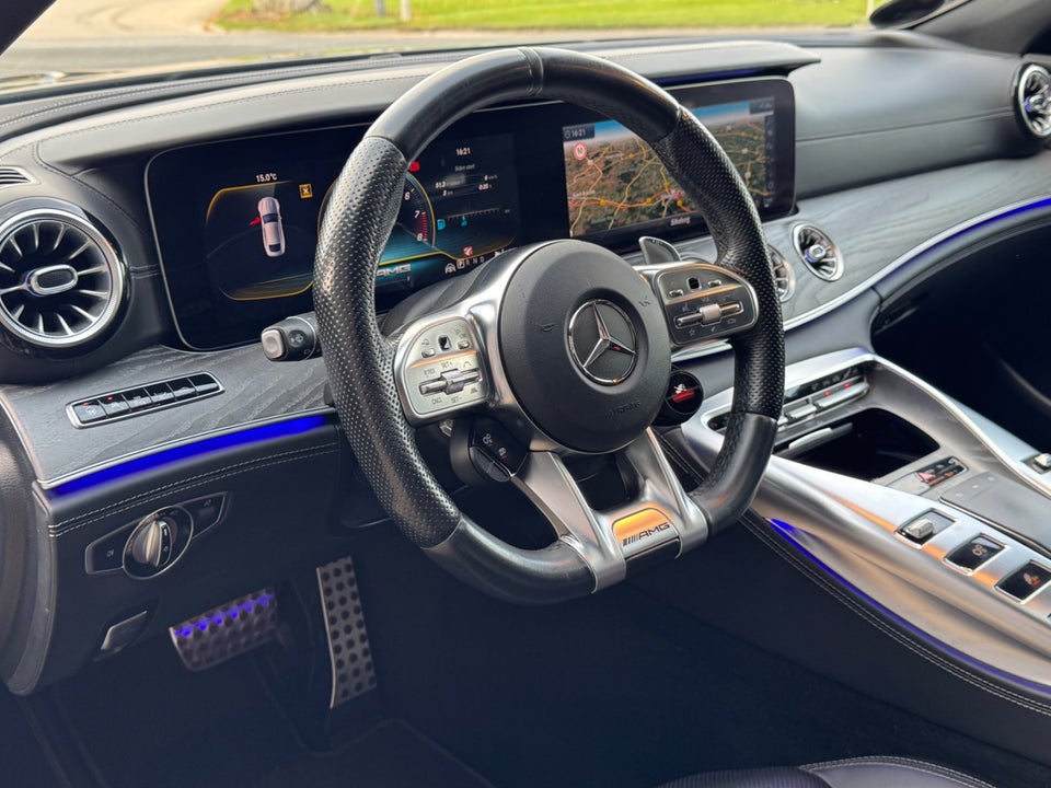 Mercedes AMG GT 63 4,0 aut. 4Matic+ 4d