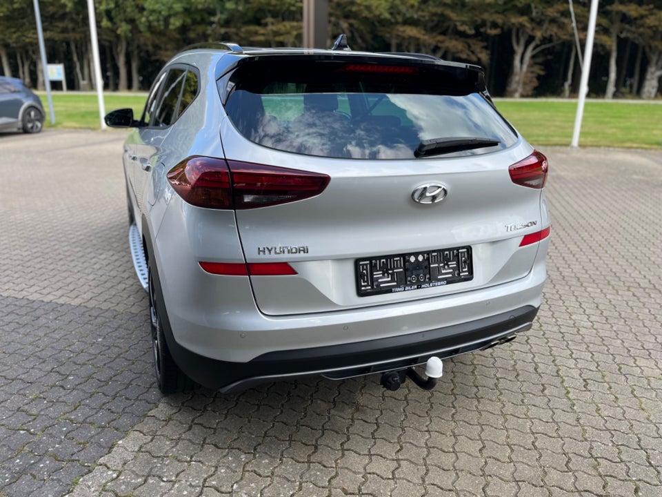 Hyundai Tucson 1,6 T-GDi N-Line DCT 5d