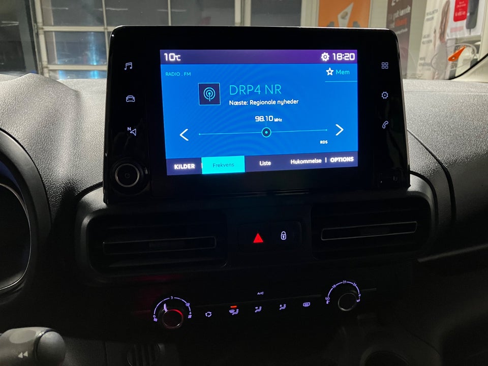 Citroën ë-Berlingo 50 Comfort 5d