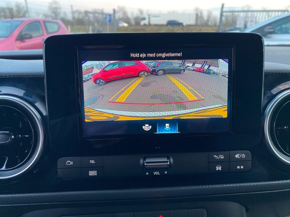 Mercedes Citan 110 1,5 CDi A2 PRO aut. Van