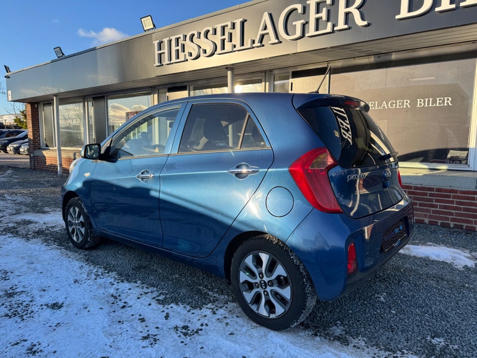 Kia Picanto 1,0 Attraction+ 5d