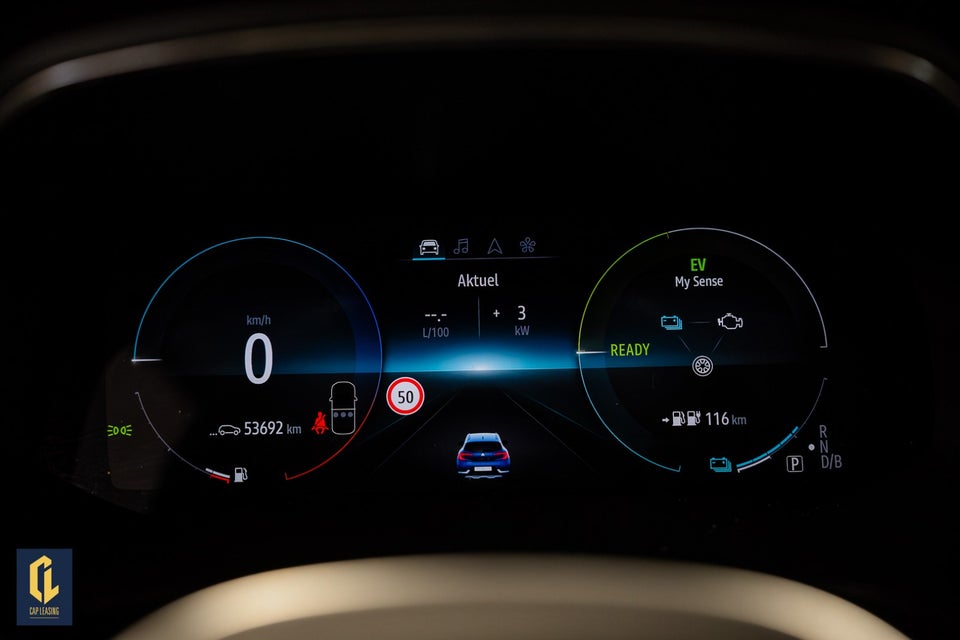 Renault Captur 1,6 E-Tech Intens 5d