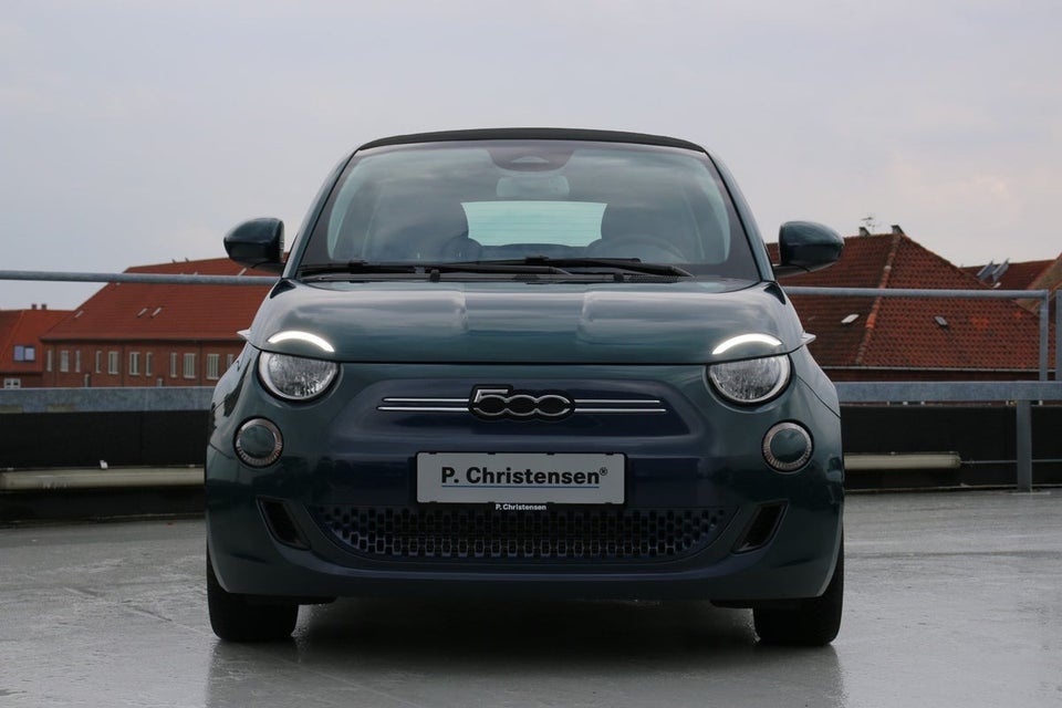 Fiat 500e Icon Cabrio 2d