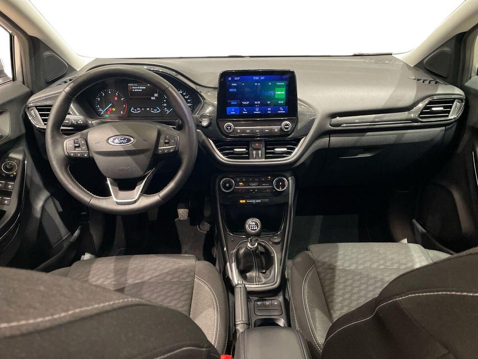 Ford Puma 1,0 EcoBoost mHEV Titanium 5d