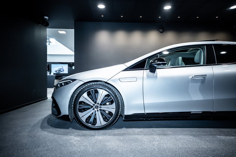 Mercedes EQS580 AMG Line 4Matic 5d