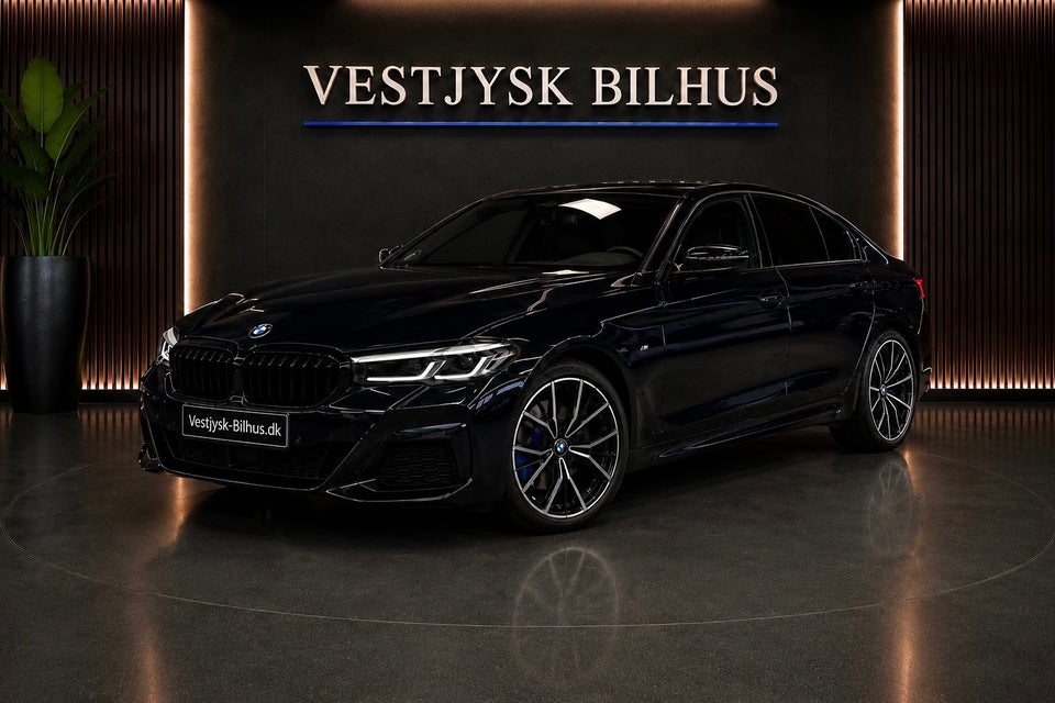 BMW 530e 2,0 M-Sport aut. 4d