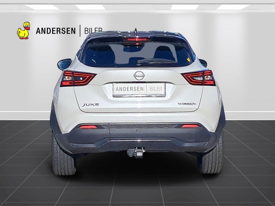 Nissan Juke 1,0 Dig-T 114 N-Design DCT 5d
