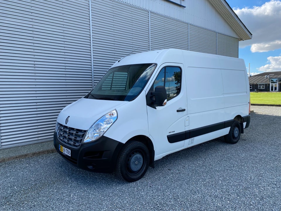 Renault Master III T33 2,3 dCi 125 L2H2 Kassevogn 5d