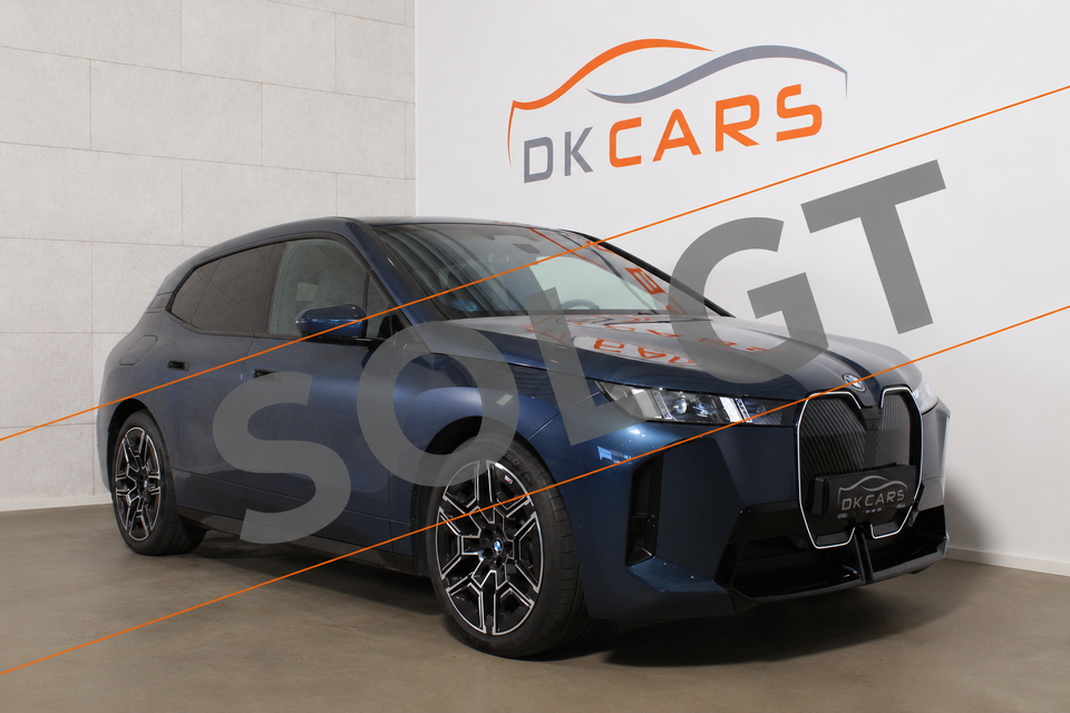 BMW iX xDrive45 M-Sport 5d